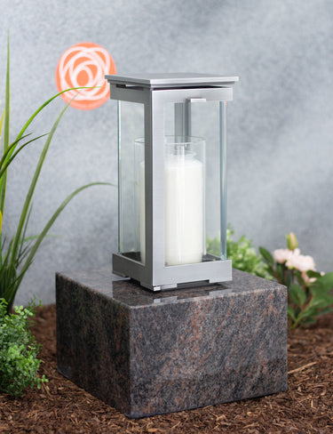 Grablampe Aluminium groß